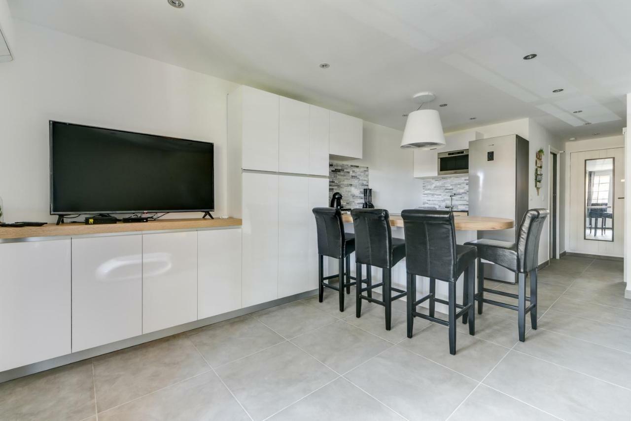 Le Hameau Des Pins Apartment แซ็งต์-ราฟาเอล ภายนอก รูปภาพ