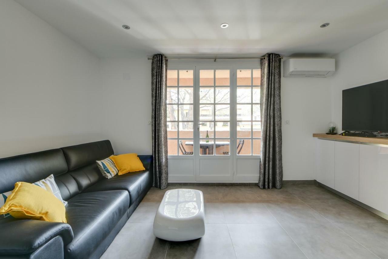 Le Hameau Des Pins Apartment แซ็งต์-ราฟาเอล ภายนอก รูปภาพ