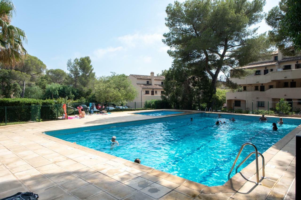 Le Hameau Des Pins Apartment แซ็งต์-ราฟาเอล ภายนอก รูปภาพ