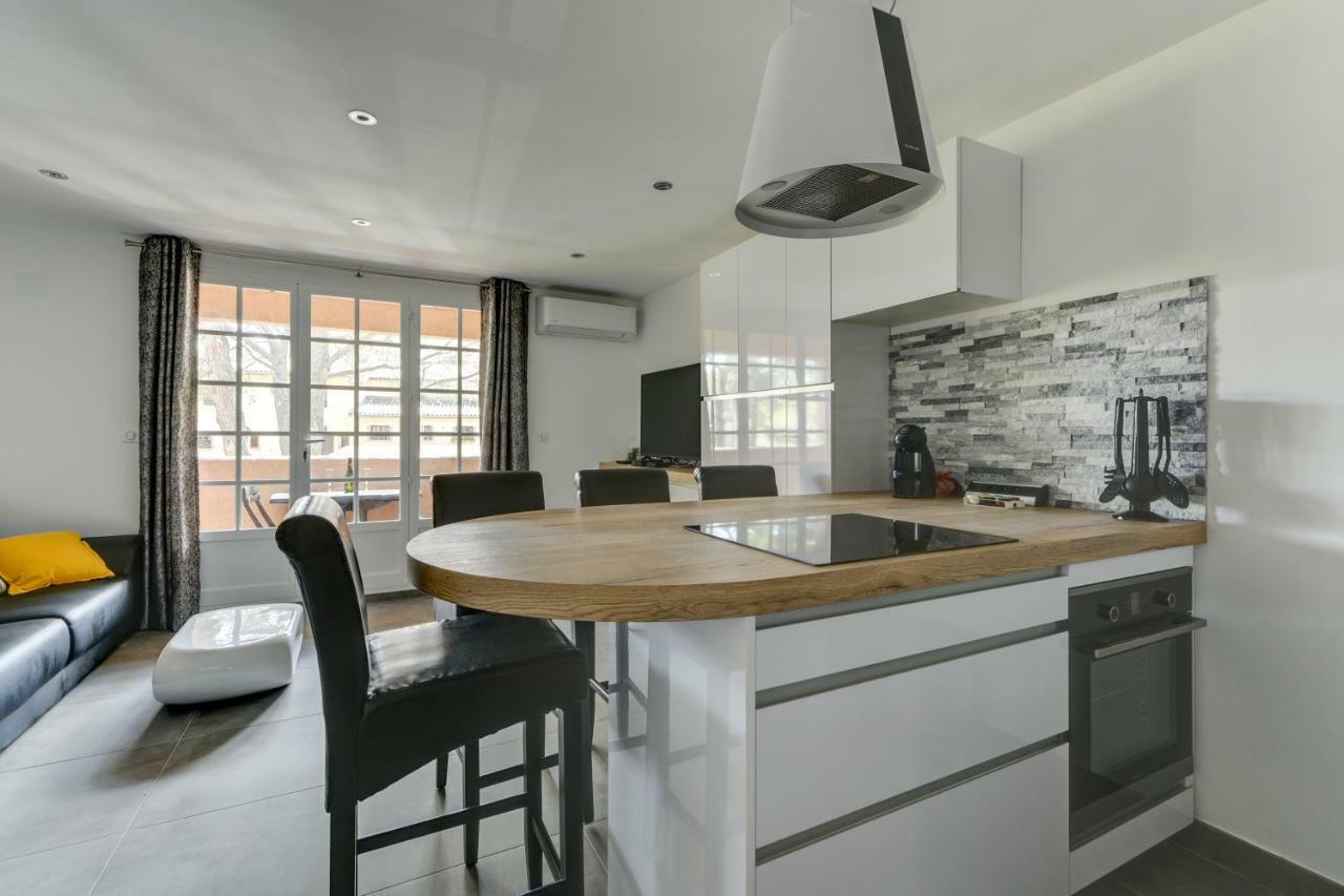 Le Hameau Des Pins Apartment แซ็งต์-ราฟาเอล ภายนอก รูปภาพ